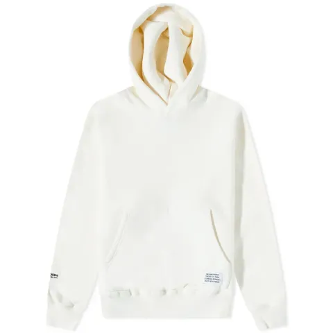 Solid Popover Hoodie