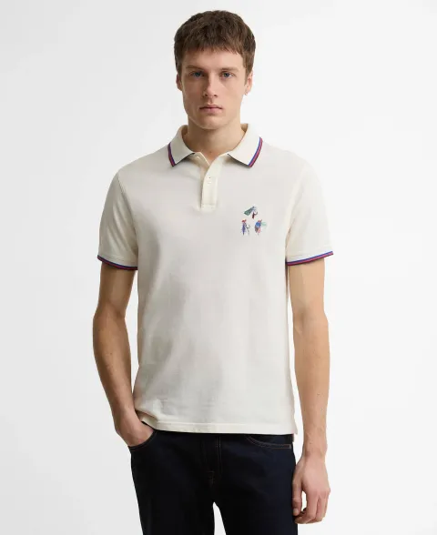 Paul Smith Loves Barbour Lure Polo Shirt