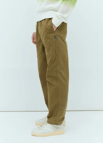 Brushed Beach Pants