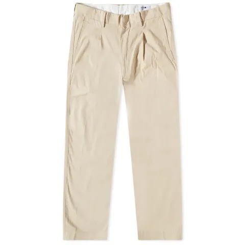 Bill Pleated Pant
