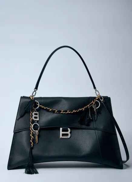 Large Soft Hourglass Handbag