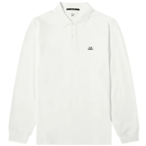 Patch Logo Long Sleeve Polo