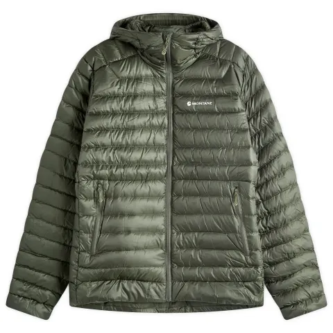 Anti-Freeze Hooded Down Jacket