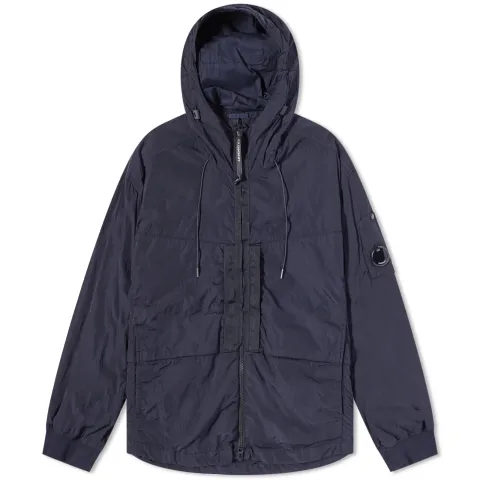 Chrome-R Hooded Overshirt