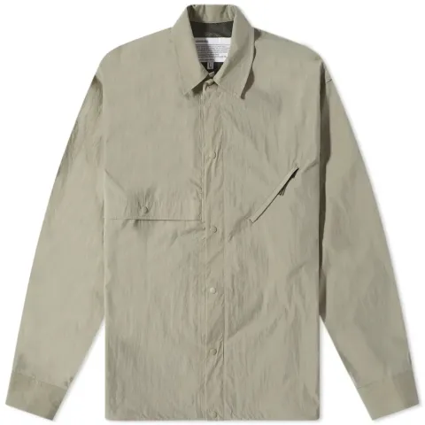 Uniform Overshirt