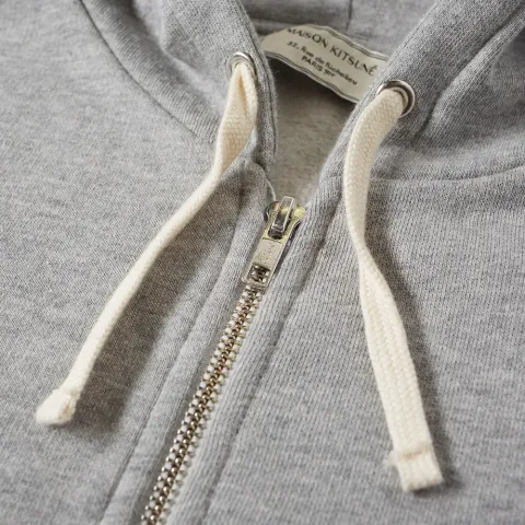 Maison Kitsuné Tricolour Fox Zip Hoody