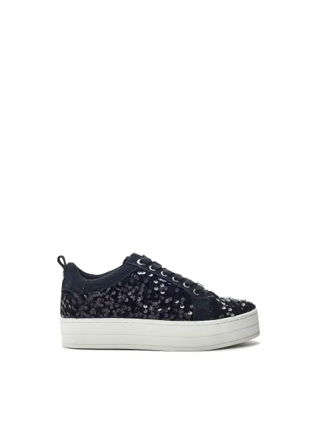 Moda In Pelle Buttercupp Lace Up Trainers