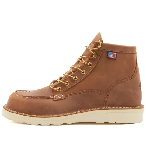 Bull Run Moc Toe Boot