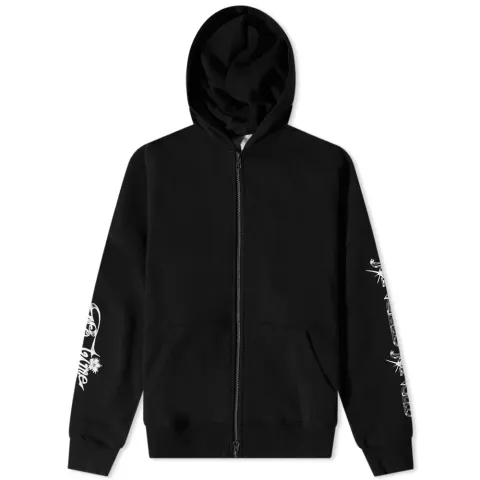 No Time to Hate Embroidered Hoody