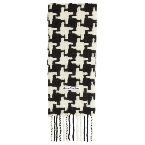 Vadik Houndstooth Scarf
