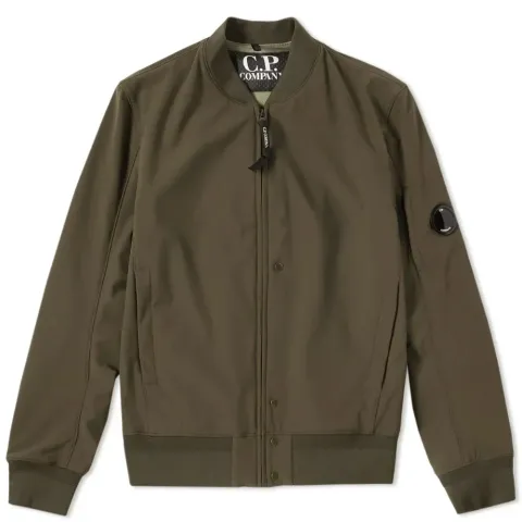 Softshell Arm Lens Bomber Jacket