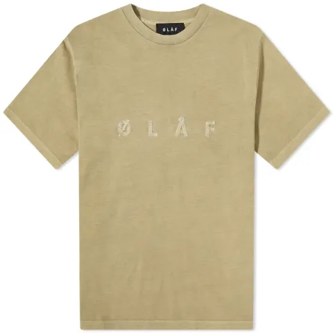 Chainstitch Tee