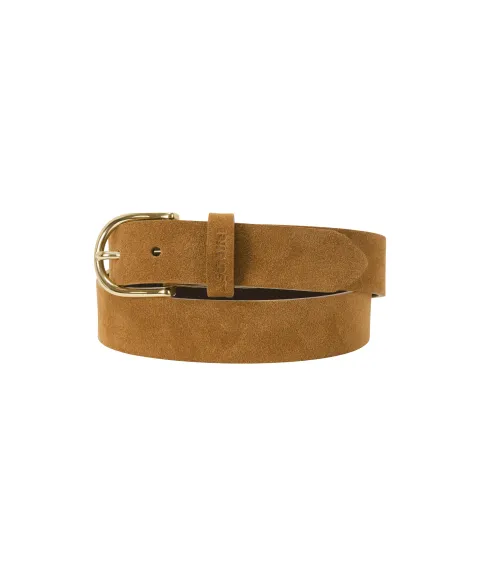 Schöffel Country Padley Suede Belt - Camel