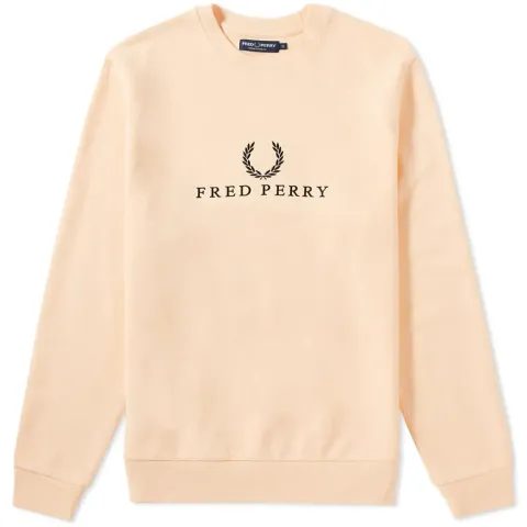 Fred Perry Embroidered Sweat