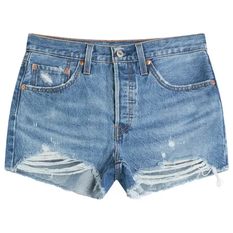 Levi's Red Tab 501 Boyfriend Denim Shorts