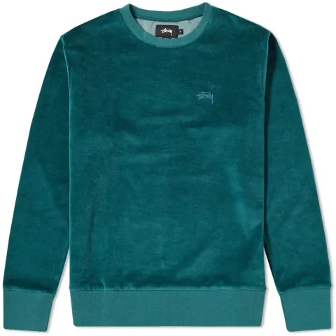 Velour Crew Sweat