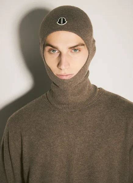 Wool And Cashmere Balaclava