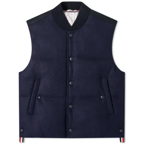 Wool Downfilled Gilet
