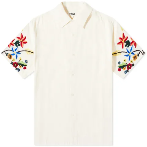 Idris Embroidered Vacation Shirt