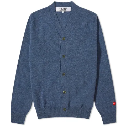 Heart Sleeve Cardigan