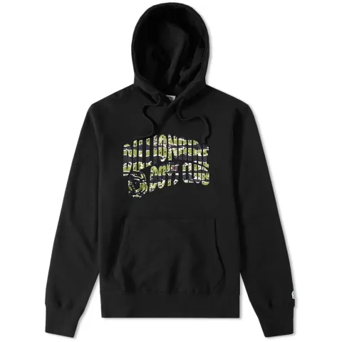Camo Arch Logo Hoody