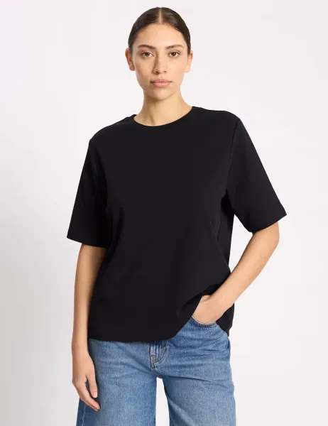 Albaray Pure Cotton T-Shirt Black
