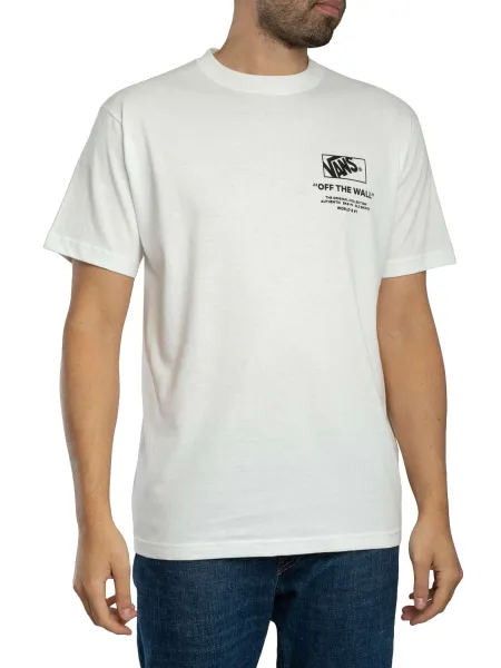 Vans Stacked Back Graphic T-Shirt