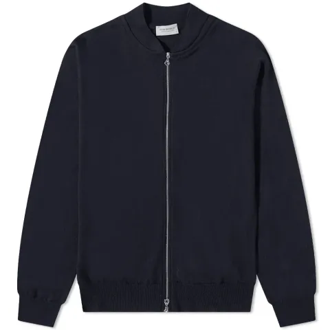Merino Bomber Jacket