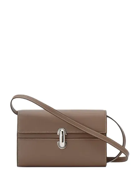Symmetry Mini Bag Leather Taupe