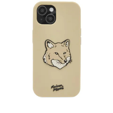Bold Fox Head iPhone Case
