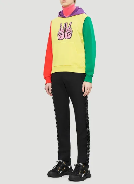 W-Peace Hooded Sweatshirt