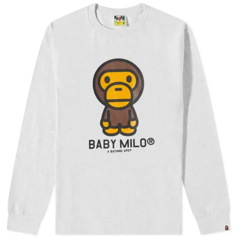 Long Sleeve Baby Milo T-Shirt