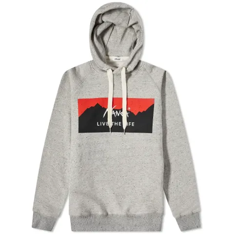 Live The Life Popover Hoodie