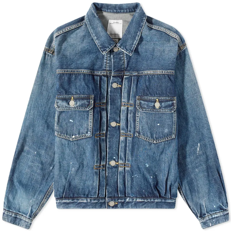 101 Damaged Denim Jacket