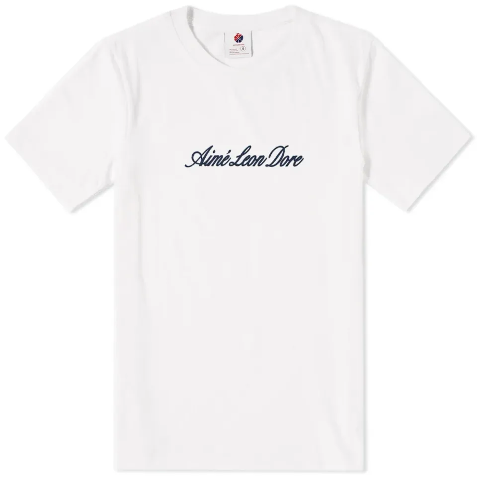 Script Logo Tee