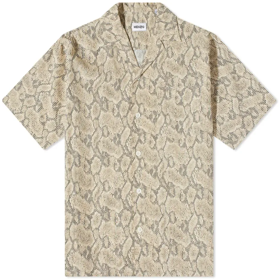 Snake Print Vacation Shirt