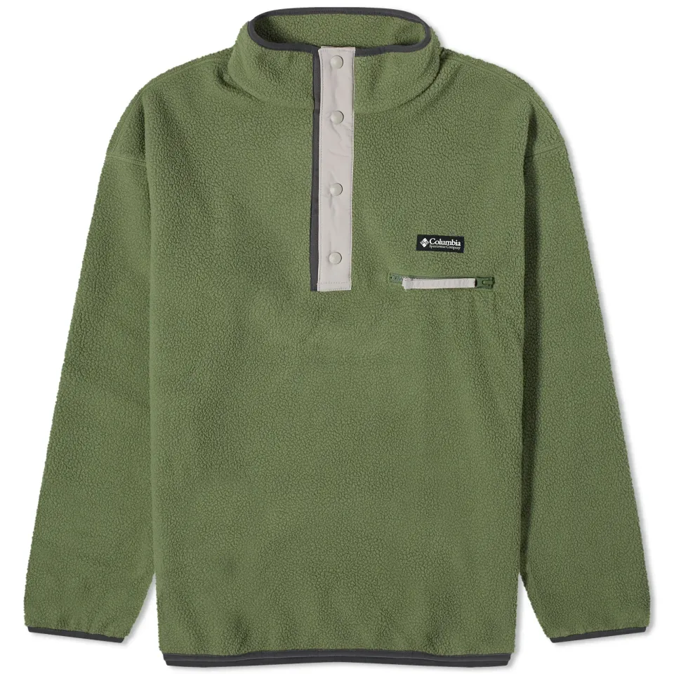 Helvetia Half Snap Fleece