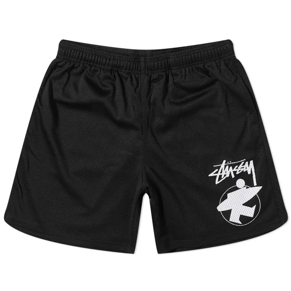 Surfman Mesh Shorts