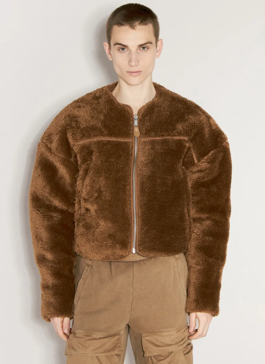 Furry Jacket