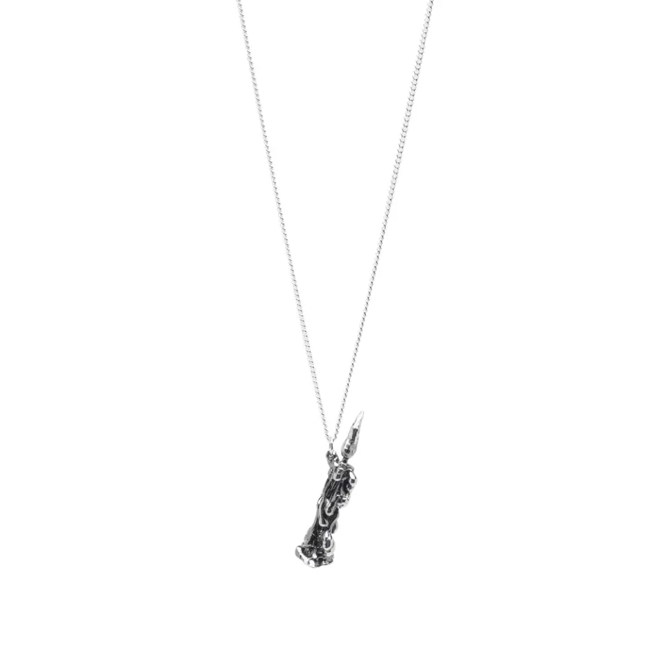 Candle Chain Necklace
