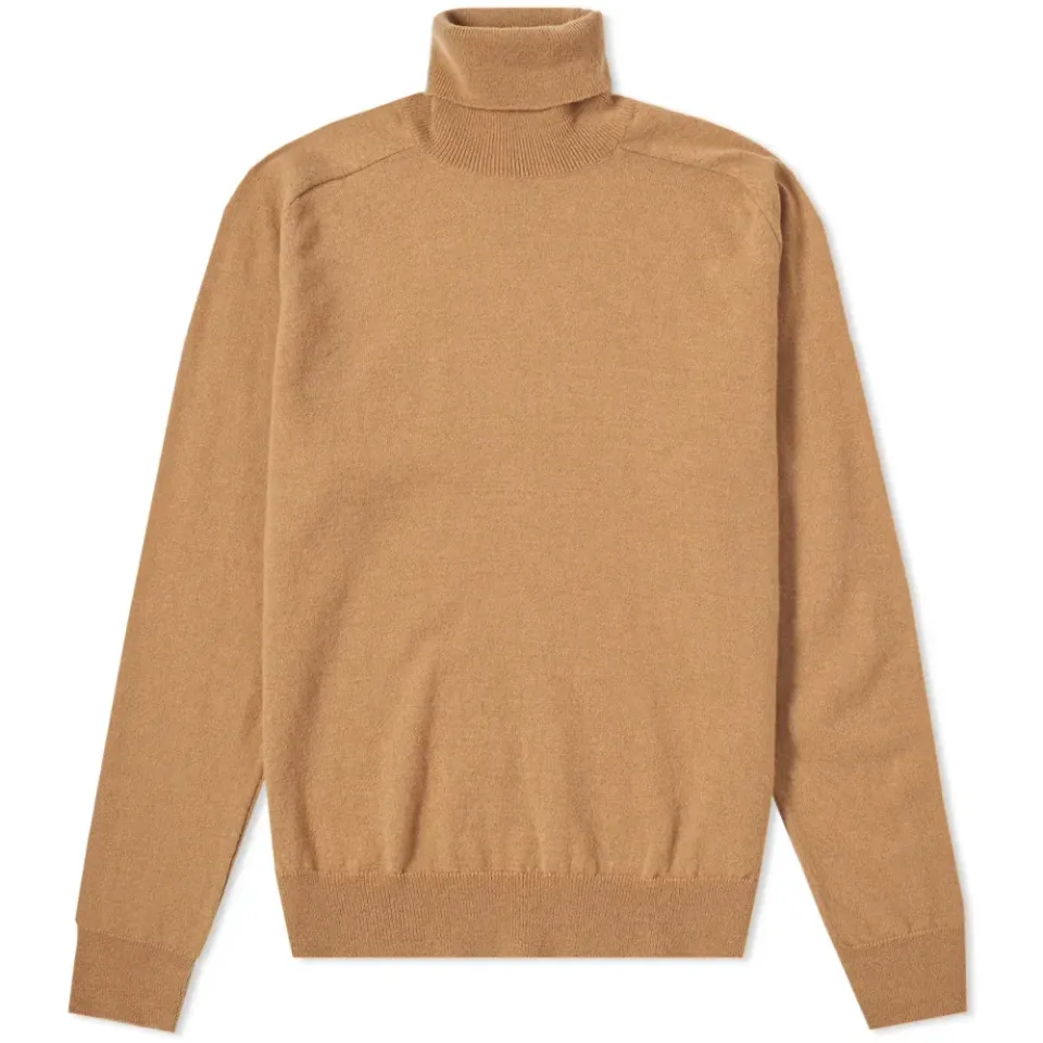 AMI Roll Neck Knit