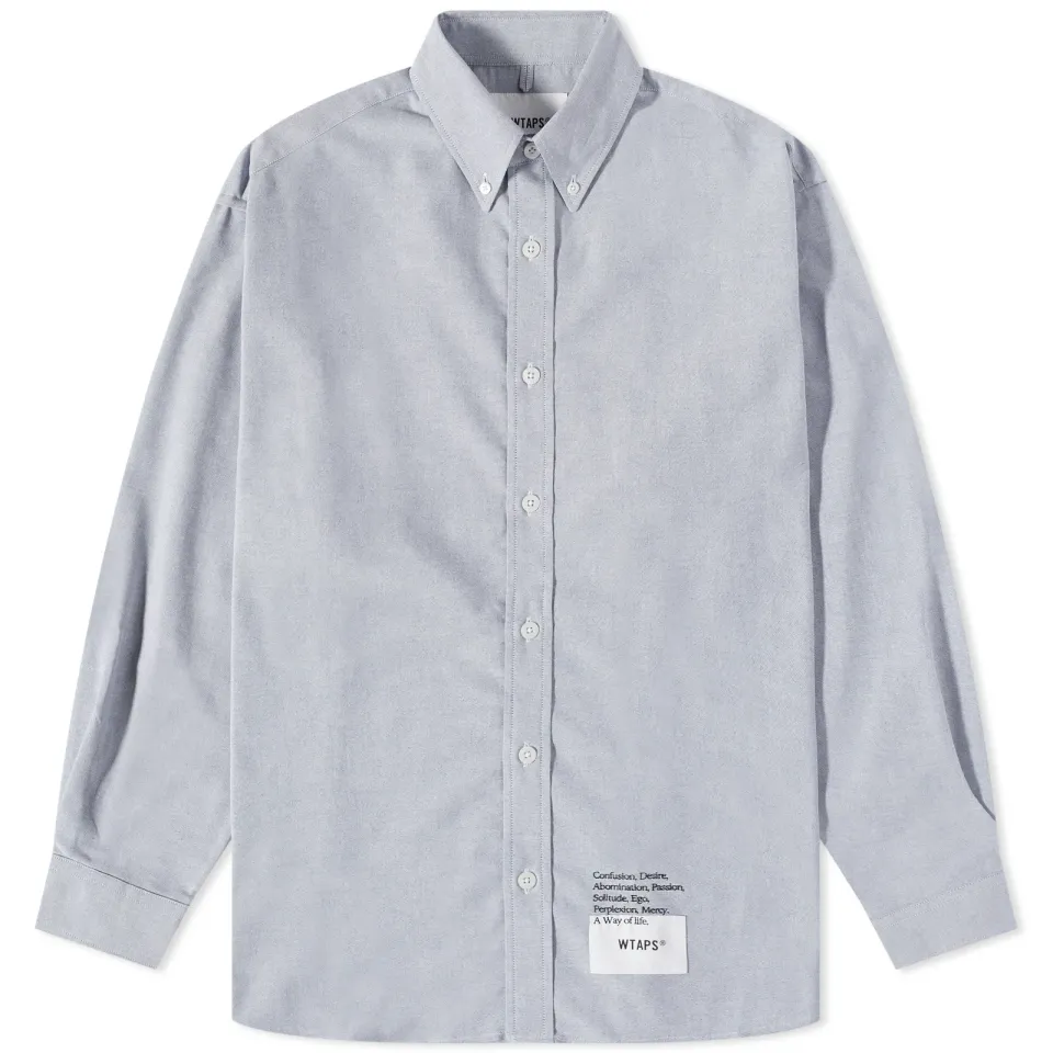 05 Button Down Oxford Shirt