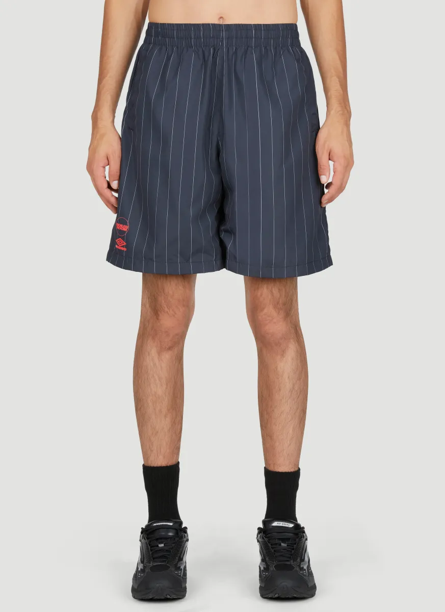 Pinstripe Shorts