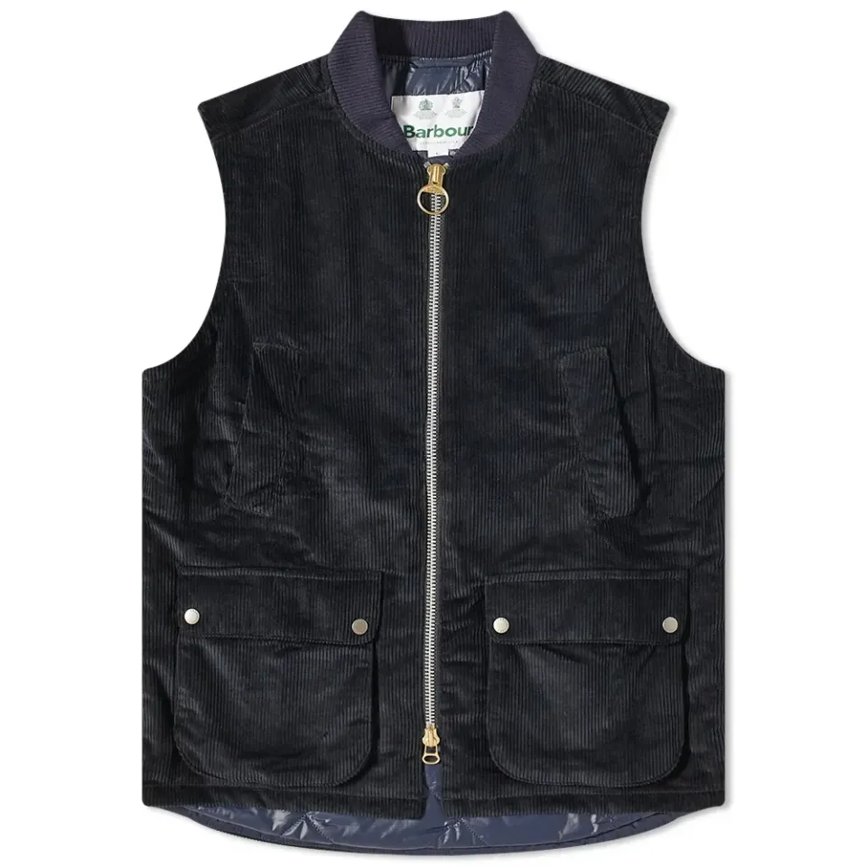 SL Westmorland Cord Gilet