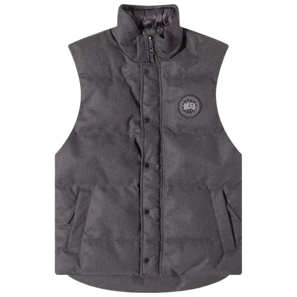 Dynaluxe Wool Garson Vest