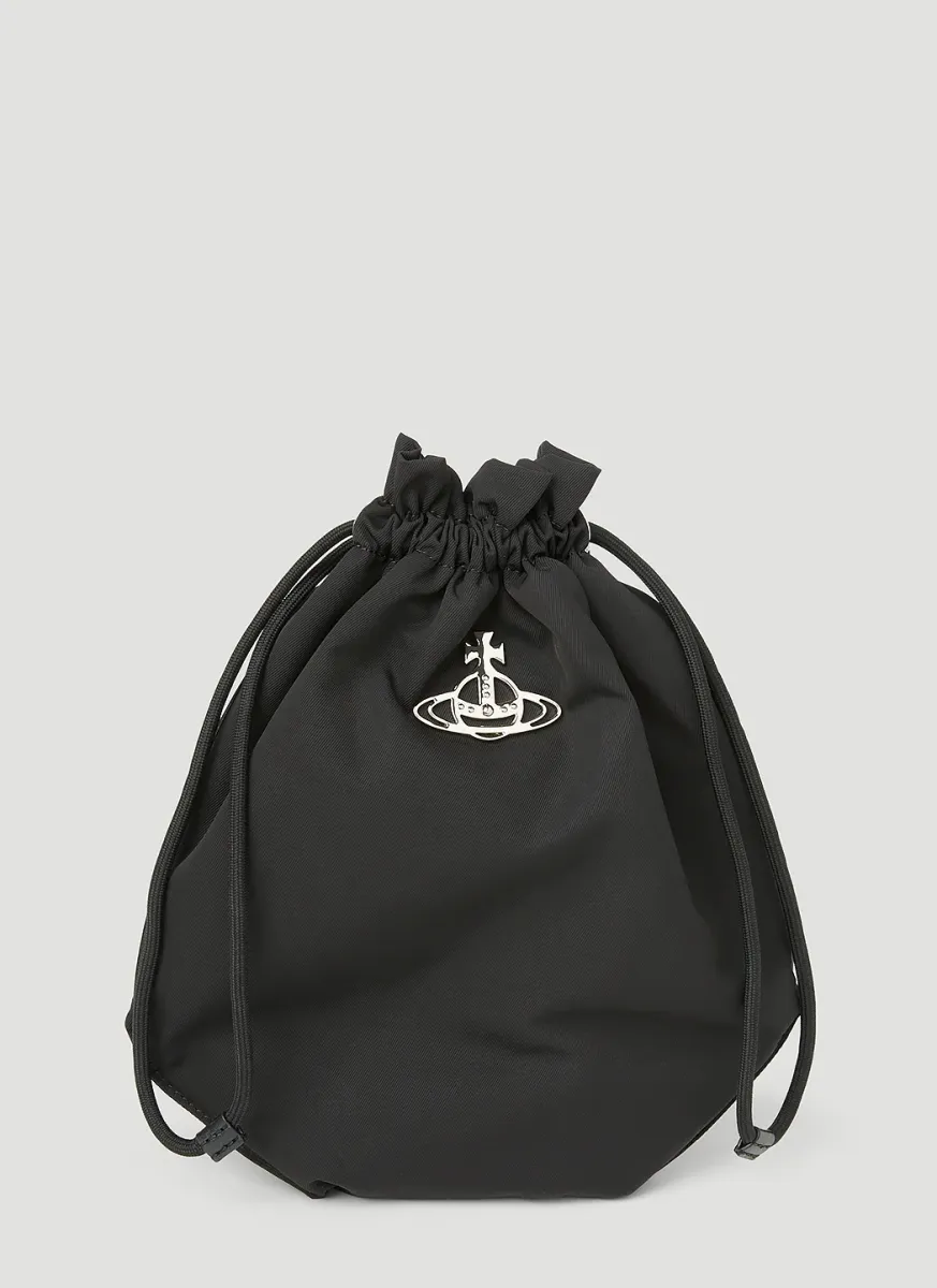 Re Nylon Drawstring Pouch Bag