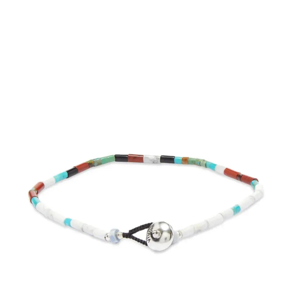 Tube Stone Bracelet