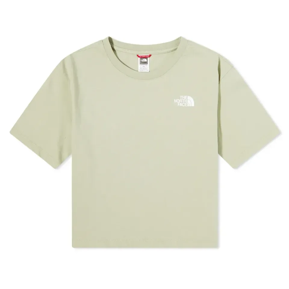 Cropped Logo T-Shirt
