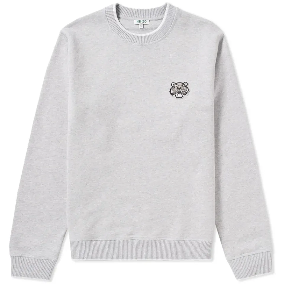 Tipped Tiger Crew Sweat