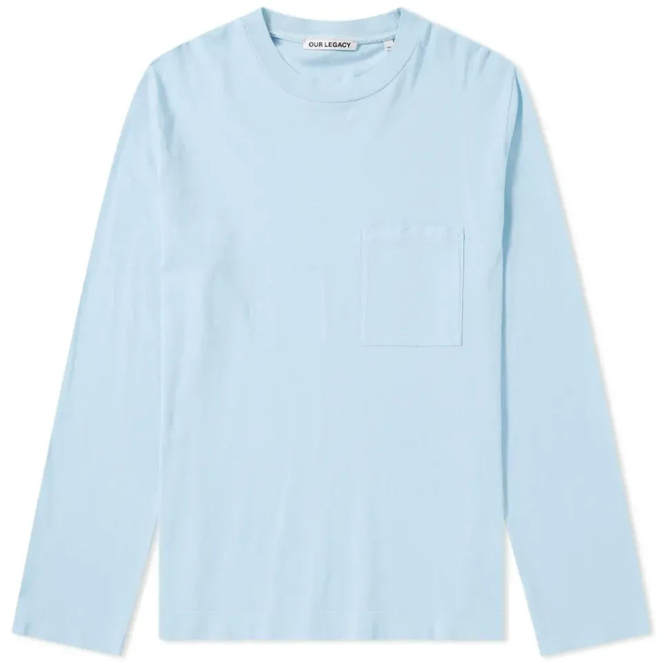Long Sleeve Box Tee